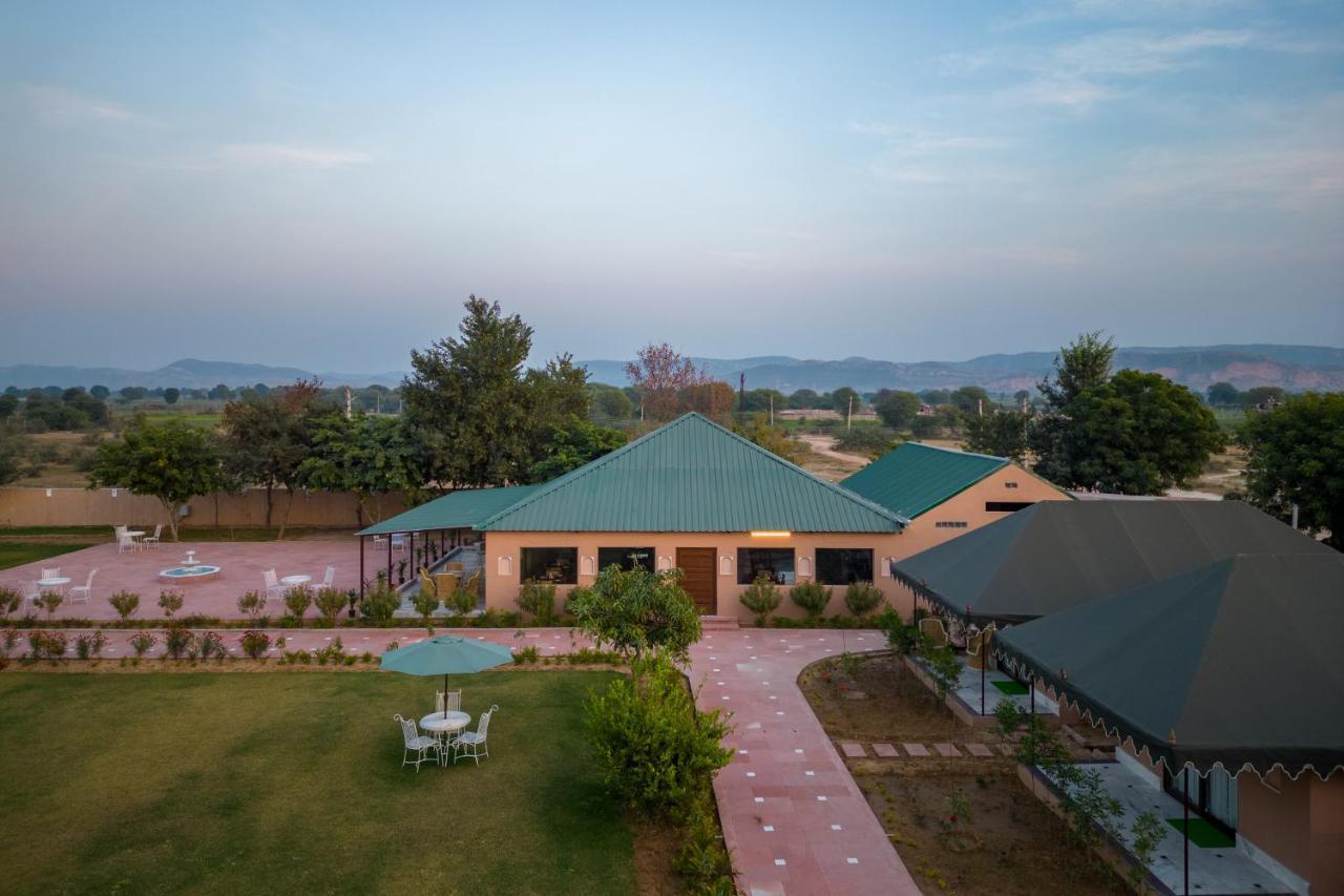 Aangan Resort Ranthambhore - A Private Pool Villa Khilchīpur Zewnętrze zdjęcie