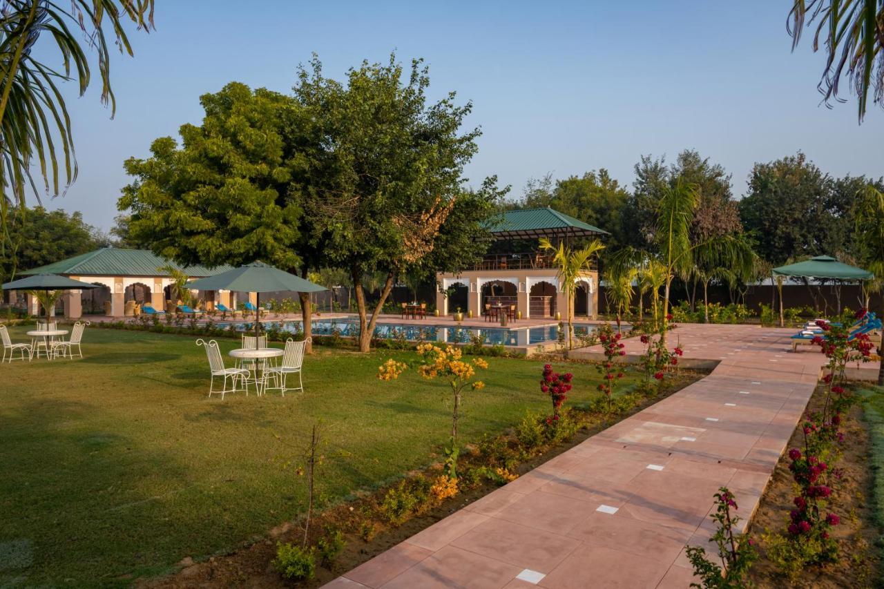 Aangan Resort Ranthambhore - A Private Pool Villa Khilchīpur Zewnętrze zdjęcie