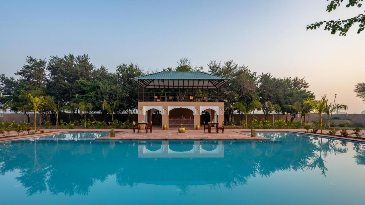 Aangan Resort Ranthambhore - A Private Pool Villa Khilchīpur Zewnętrze zdjęcie