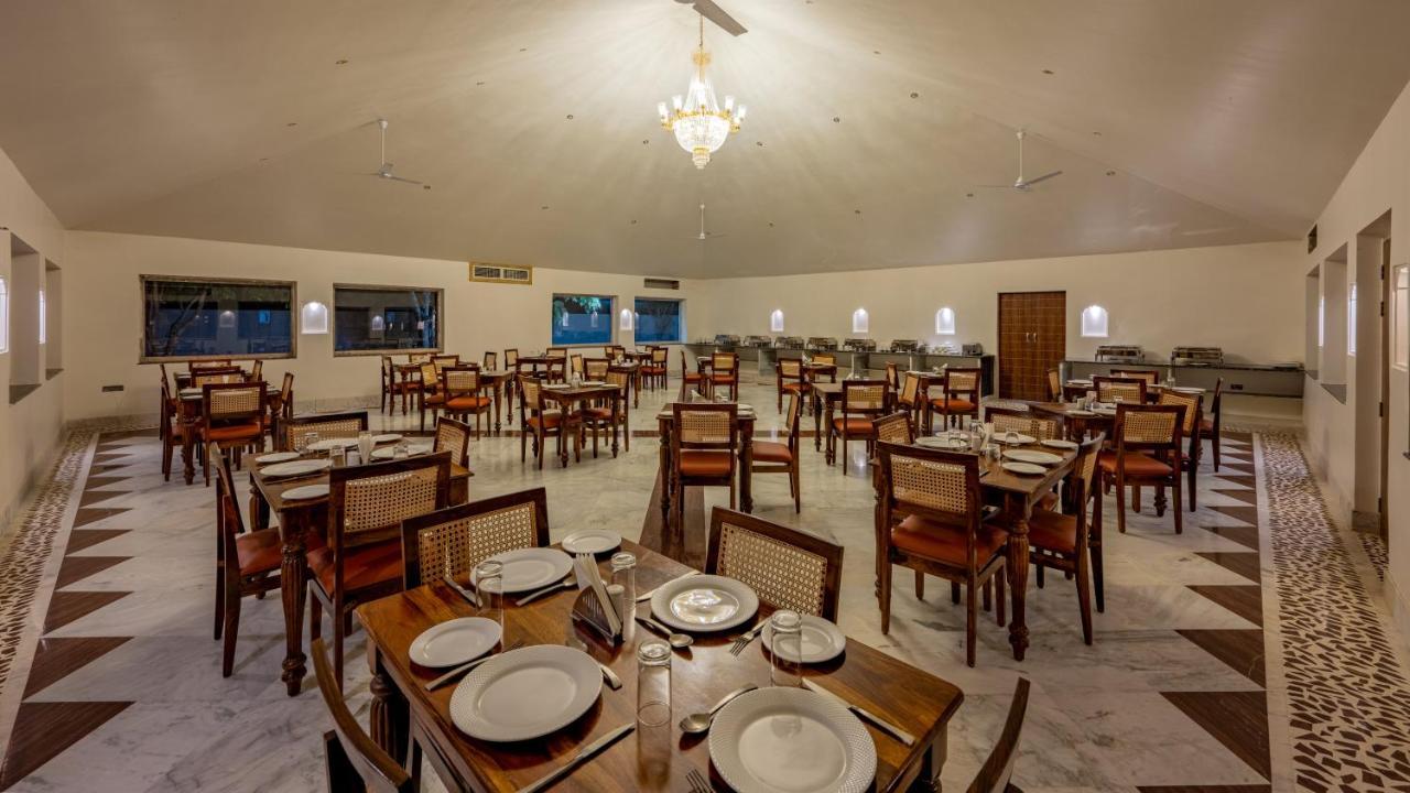 Aangan Resort Ranthambhore - A Private Pool Villa Khilchīpur Zewnętrze zdjęcie