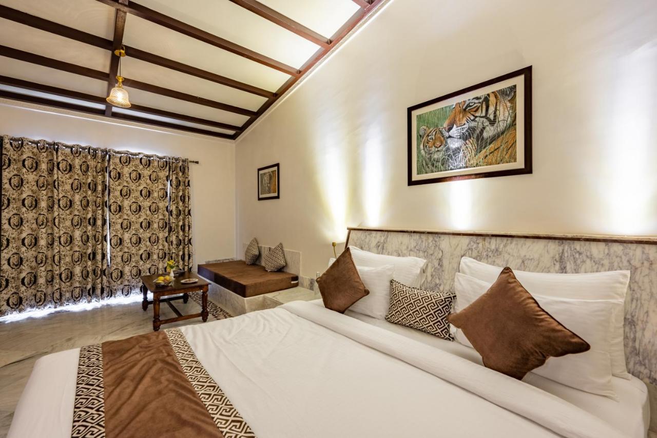 Aangan Resort Ranthambhore - A Private Pool Villa Khilchīpur Zewnętrze zdjęcie