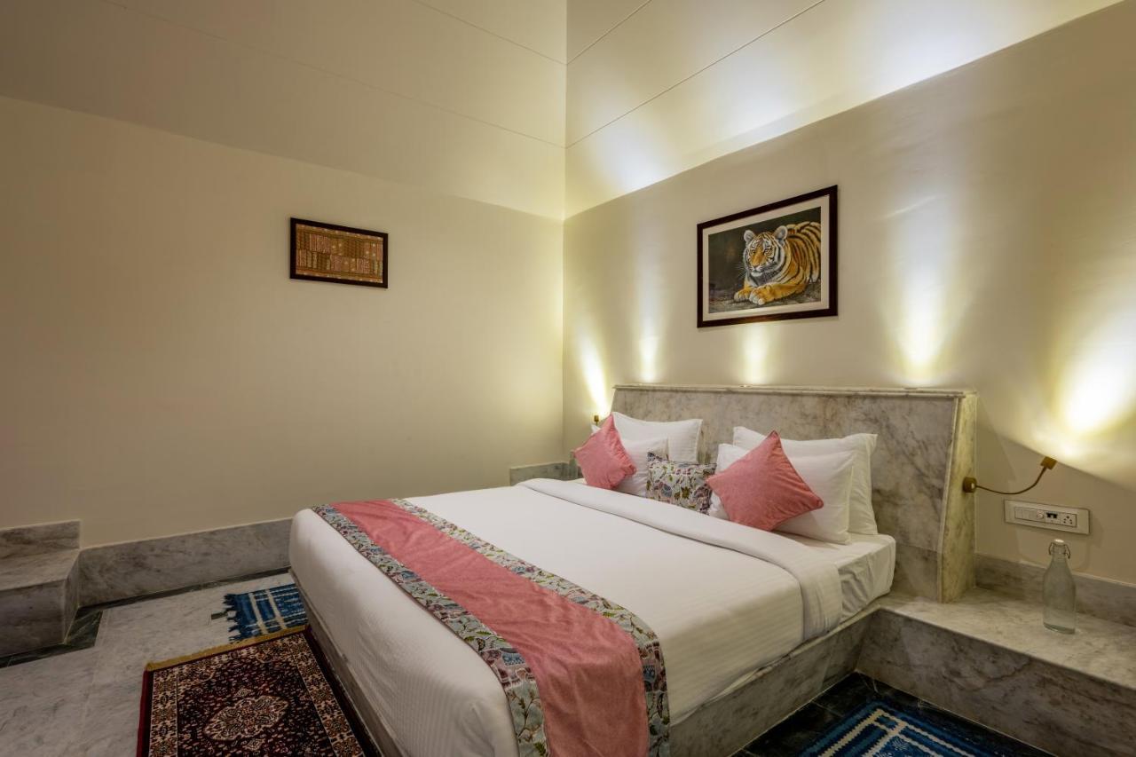 Aangan Resort Ranthambhore - A Private Pool Villa Khilchīpur Zewnętrze zdjęcie