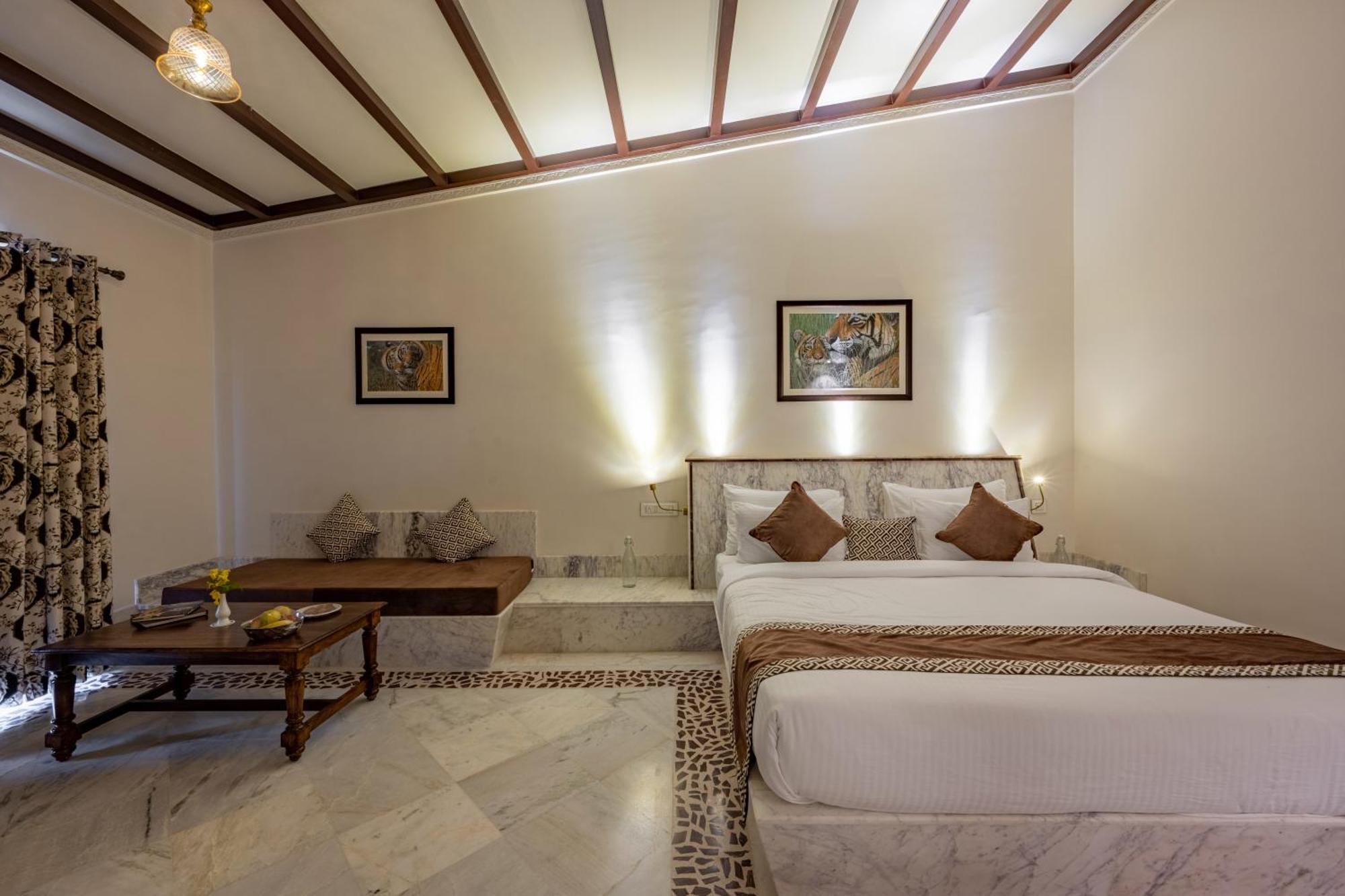 Aangan Resort Ranthambhore - A Private Pool Villa Khilchīpur Pokój zdjęcie